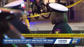 Neighbors discuss city safety challenges amid Cincinnati police chief drama
