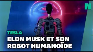 Elon Musk et Tesla dévoilent Optimus, un robot qui 