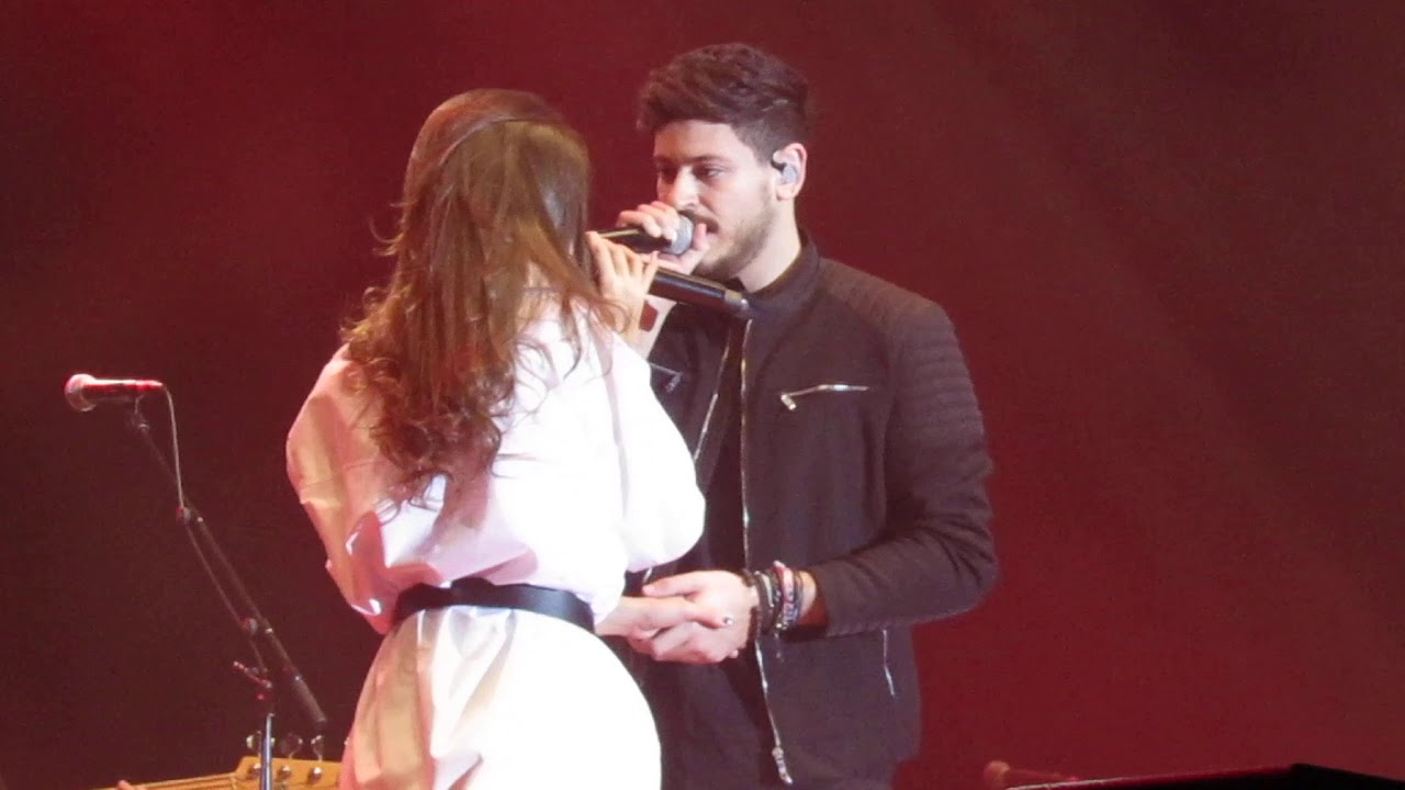 Cepeda y Ana Guerra - Llegas tú (Zaragoza, 21/12/2019)