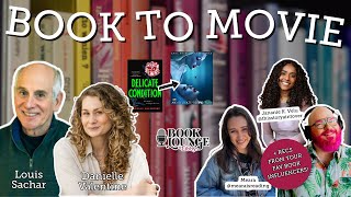 Page to Screen: Authors Share Their Adaptations | Book Lounge by Libby