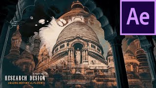 After Effect Tutorial | History Slideshow | After Effects | Media Onoff