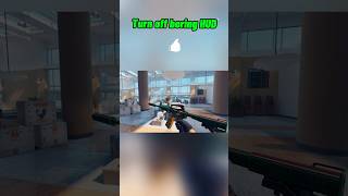 Turn off boring HUD in CS2