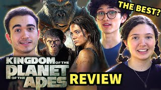 KINGDOM OF THE PLANET OF THE APES REVIEW | Best of the Year? | MaJeliv
