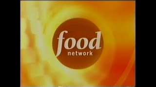 Food Network Commercials january 13 2003