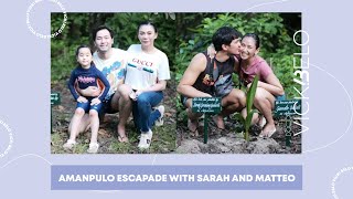 Amanpulo Escapade with Sarah and Matteo | Vicki Belo