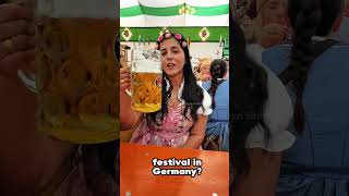 ജർമ്മനിയിൽ 1500 രൂപക്ക് 1 Litre ബിയർ | Beer Festival | Life in Germany | European Sanchari