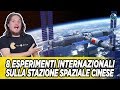 Otto esperimenti internazionali sulla Stazione Spaziale Cinese