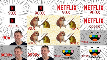 Random Top 05 Videos Getting 999999X Speed