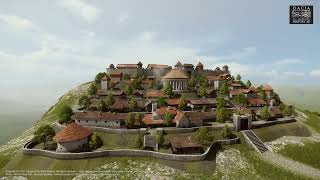 Tipia Ormenisului Fortress - 150BC Dacia (Romania)#Dacii #istorie #Racos #Getii #Transilvania