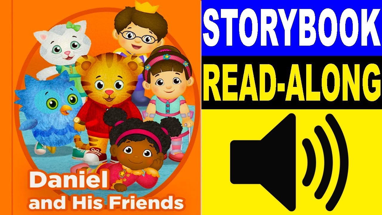Daniel Tiger Read Along Storybook, Read Aloud Story Books, Daniel Tiger ...