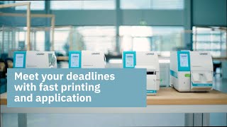Automated marking for maximum efficiency with the THERMOMARK E SERIES