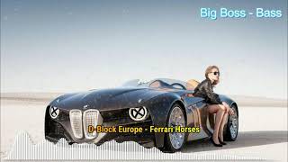 D-Block Europe - 'Ferrari Horses' ft. Raye (New Version)