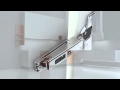 Salice Series 100 Hinge Assembly with Domi Snap On Mounting Plate Salice Series 100 Hinge Assembly with Domi Snap On Mounting Plate