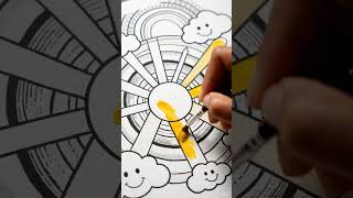 Sunshine Dopamine Coloring Burst