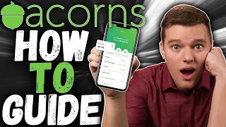 Acorns App Tutorial | Turn PENNIES into MILLIONS!?