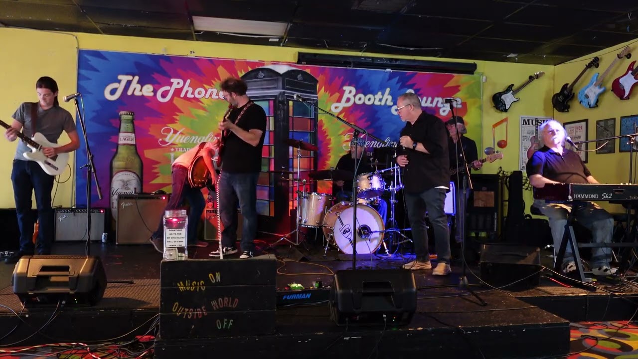 Blues Jam at Phone Booth Kettering OH 8-17-25 C0586