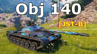 World of Tanks Object 140 - 4 Kills 9,8K Damage