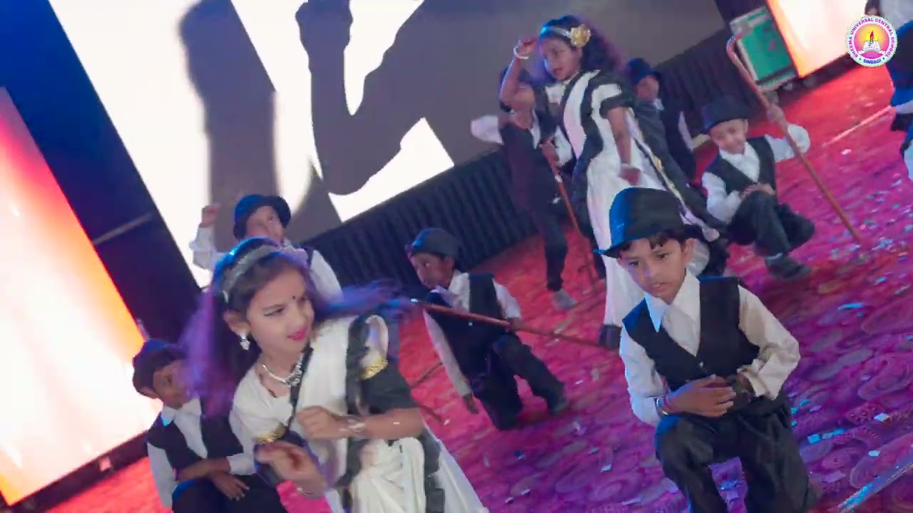 Class II A |  Jutha Hai Japani Dance Performance | BHEEMOTSAVA 2026