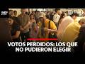 Votos perdidos: los que no pudieron votar en las elecciones 2026 | Cuarto Poder | Perú