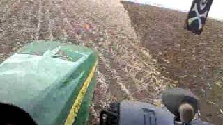 John Deere 8430, Číča a podmitac Strom 6000 v Blsanech