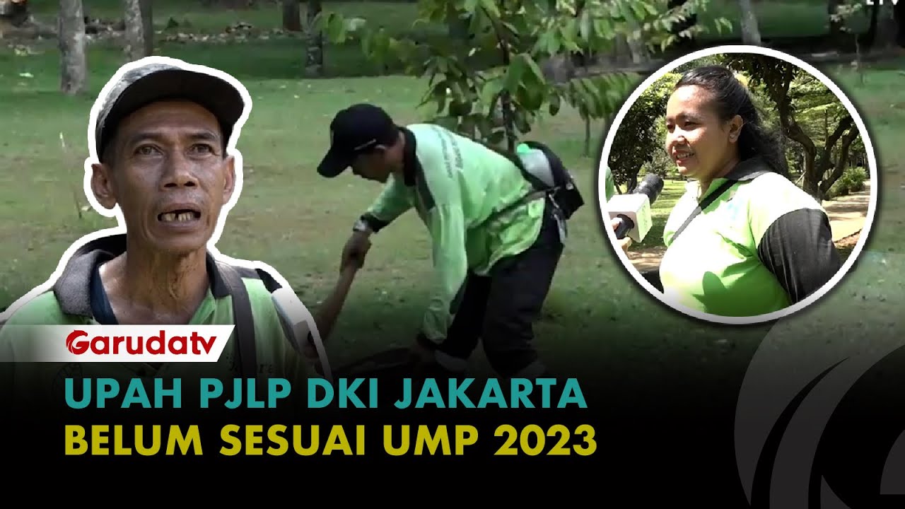 Miris, Upah PJLP DKI Jakarta Ternyata Belum Sentuh UMP 2023