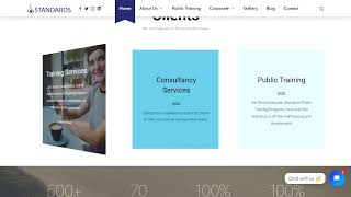 Standards Website