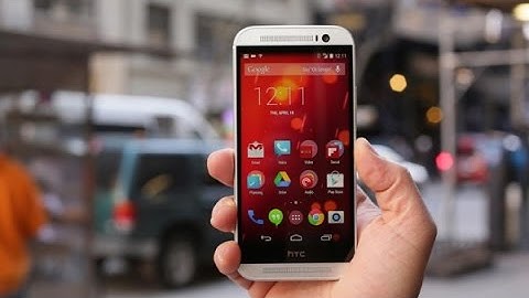 HTC One (M8) With Android 5.0.1 Lollipop Updates Hands On [VIDEO]