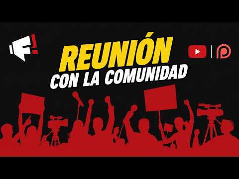 REUNIÓN CON LA COMUNIDAD DE FUROR TV (10/08/2026)