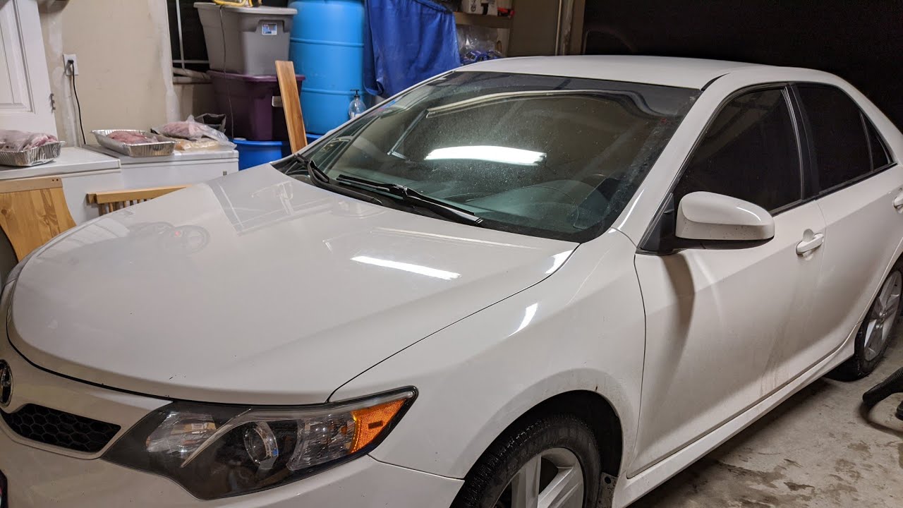 Detailing my car YouTube