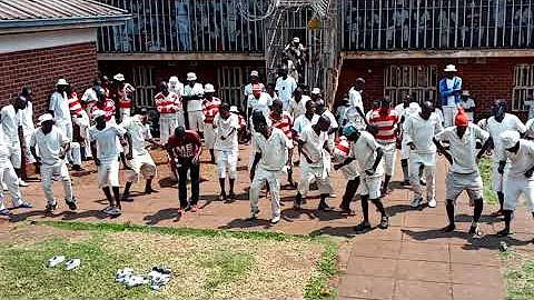 Mutare Farm Prison inmates during the 2020 Family Week.