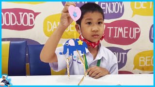 น้องบีมลูกแม่บี | ฝึกพูดภาษาอังกฤษกับคุณครูสอนพิเศษ 11