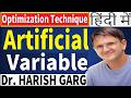Artificial Variables in LPP| Solved Examples