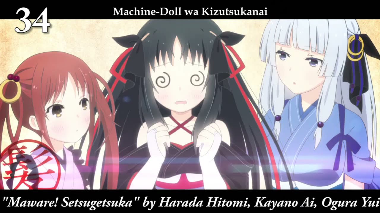 Machine Doll wa Kizutsukanai Ending Full 『Maware! Setsugetsuka