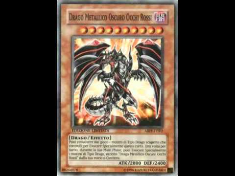 le carte più forti e più rare  di yu gi oh a mio parere