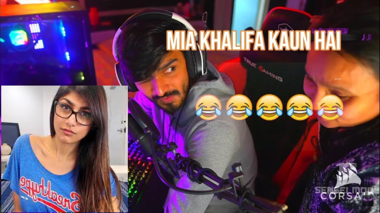 @Zishu asks who is mia khalifa in front of mom
