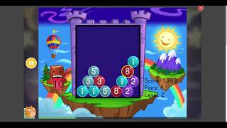 Addition to 10 - Bubble Buster - Educational Games for Kids - Learning - Adding - Child Learns