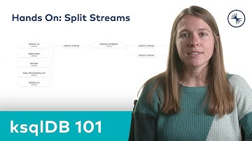 ksqlDB 101: Splitting Two Streams with ksqlDB (Hands On)
