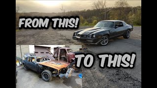 1980 Camaro Complete Restoration!