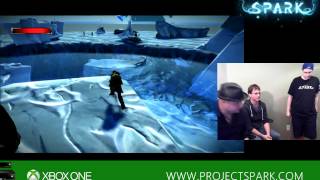 Project Spark Live on Xbox One with Kinect