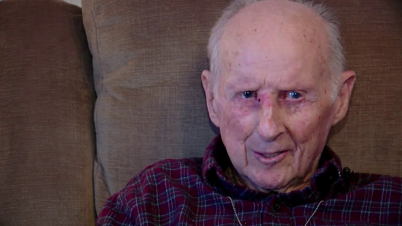 WWII veteran Charlie Hennessee has lived on his Athens, Tennessee farm most of his life