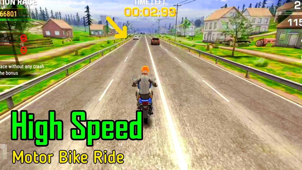 High Speed Bike Racing || best bike driving games for android | Bike ...