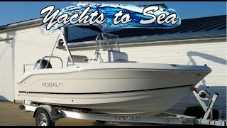 2017 Robalo R180 Center Console at Yachts to Sea