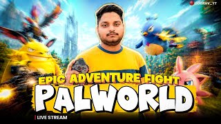 PALWORLD SOLO GRIND ( PALWORLD LIVE STREAM 🔴 ) #palworldlivestream 