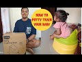 Baby Potty Training Seat Unboxing | LUVLAP Worth Buying?