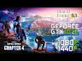 Fortnite - Unreal Engine 5.1 vs Nvidia GTX 1070 | Intel Core i7-13700K | 1080p | EPIC | TEST GPU