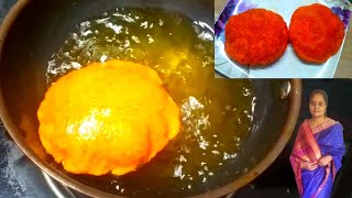 ३ टिप्स वापरुन बनवा गाजराची टम फुगणारी खमंग पुरी /  Gajar Puri / Carrot Recipe