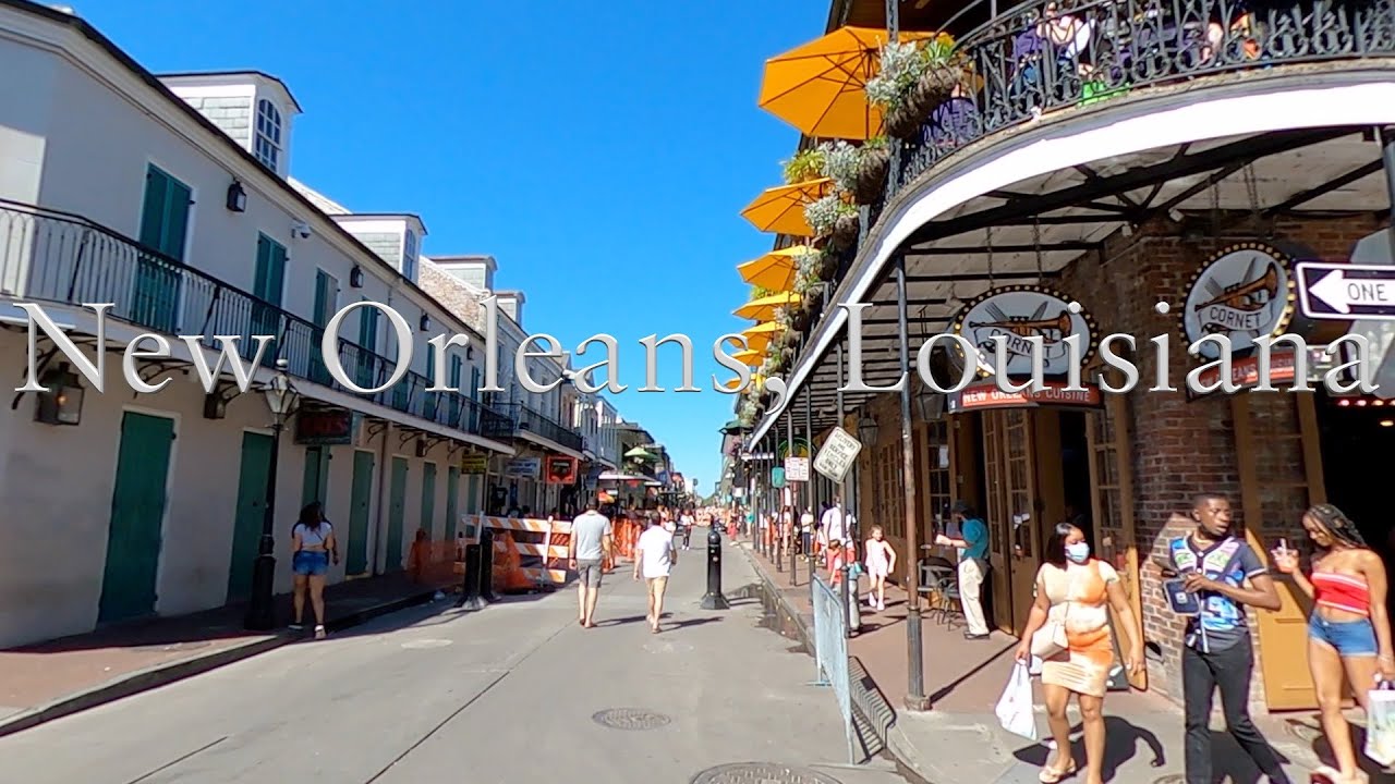 Beignets at Café Du Monde & French Quarter Tour | New Orleans, Louisiana | Best of NOLA