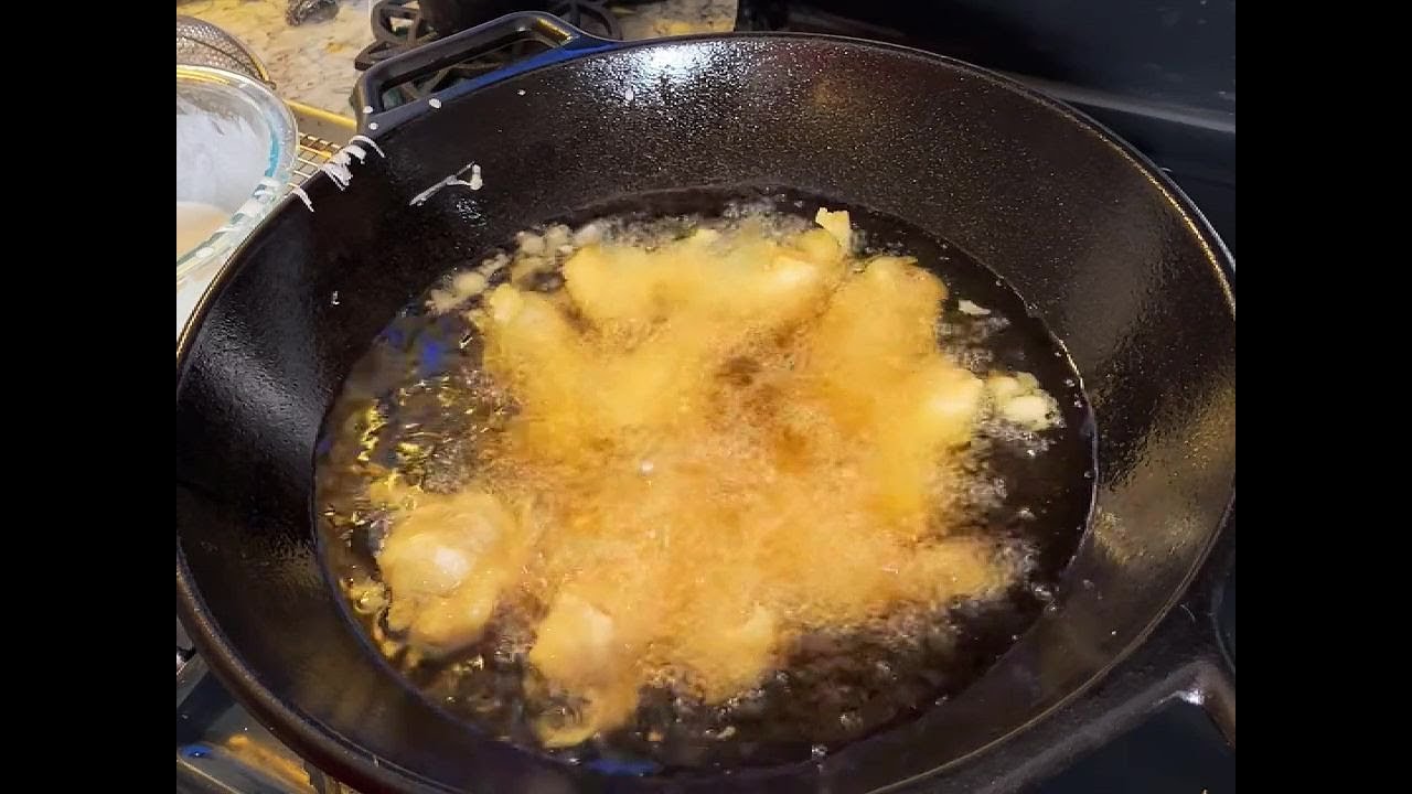 Cast Iron Chinese Take-Out Chicken Fingers