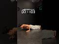 1分間で腕立て伏せ100回チャレンジしてみた結果 #shorts