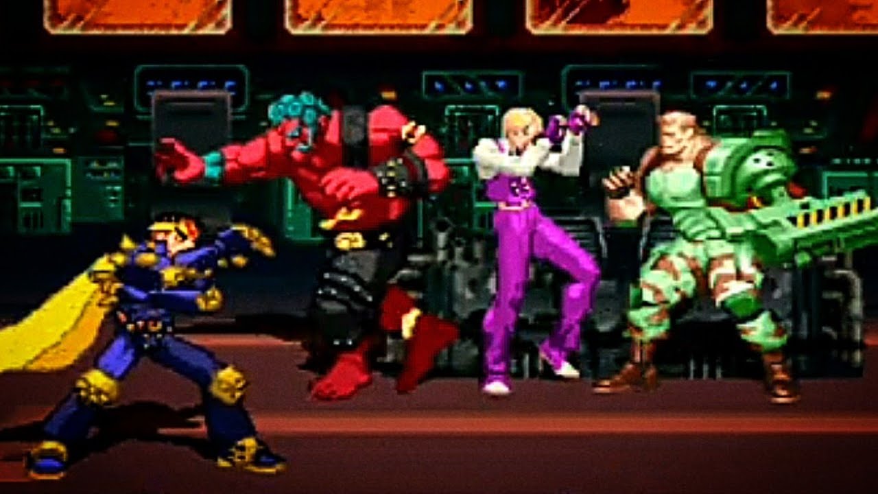 Final Fight Fnls 4P Hakan Major Schaefer Jin . King Hard Musou 